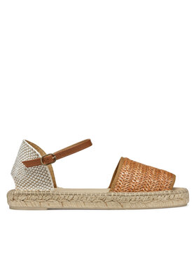 Geox Geox Espadrilky D Lampedusa D55V0B 02MLM C5FH6 Hnědá
