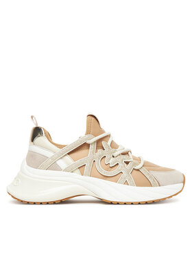 PINKO PINKO Sneakersy Ariel 01 SS0023T038 Béžová
