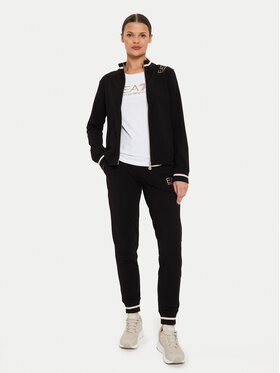 EA7 Emporio Armani EA7 Emporio Armani Tuta 6DTV53 TJVHZ 0210 Nero Slim Fit