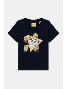Guess Kids Guess Kids T-Shirt 183593 Niebieski Classic Fit