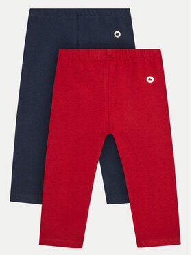 Mayoral Mayoral Набір з 2 пар легінсів 702 Кольоровий Slim Fit
