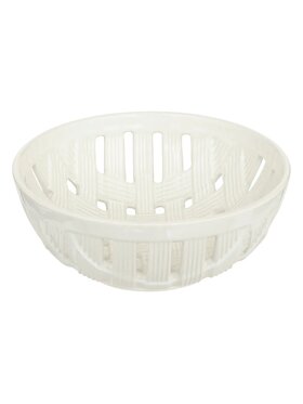MIAhome MIAhome Misa Ceramiczna w formie koszyka Family Ø25 cm Biały