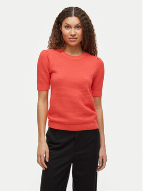 Vila Vila Sweater Dalo 14084421 Rózsaszín Regular Fit