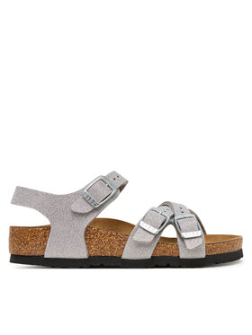 Birkenstock Birkenstock Sandale Kumba 1030536 S Argintiu