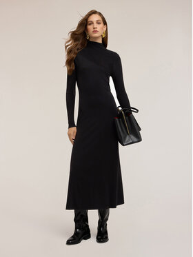 Motivi Motivi Vestito da giorno 7632W001434N033 Nero A-Line Fit