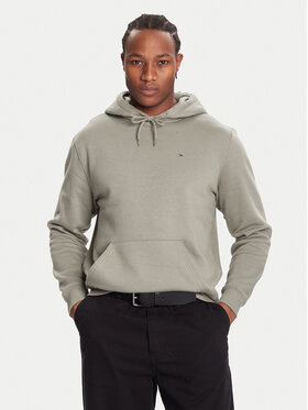 Tommy Jeans Tommy Jeans Суитшърт DM0DM20742 Зелен Relaxed Fit