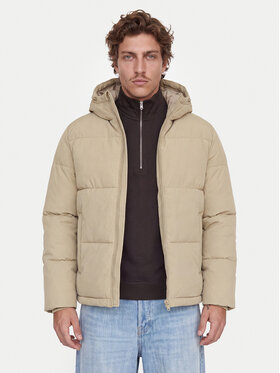 Jack & Jones Jack & Jones Žieminė striukė Galaxy 12303930 Smėlio Regular Fit