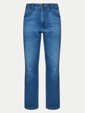 Wrangler Wrangler Blugi Larston 112350841 Albastru Slim Fit