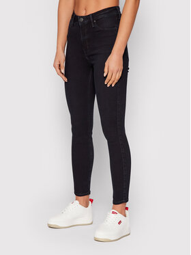 Lee Lee Jeansy Ivy L32EPHBX 112143843 Granatowy Super Skinny Fit