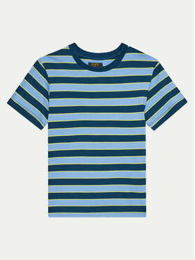 OVS OVS Тишърт 1990931 Зелен Regular Fit