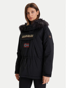Napapijri Napapijri Куртка Anorak Skidoo W 2.0 NP0A4I5F Чорний Regular Fit