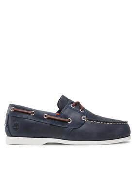Timberland Timberland Mokasyny Cedar Bay TB0A28BM0191 Granatowy