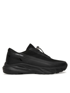 Calvin Klein Calvin Klein Sneakersy Low Cut Lace-Up V3X9-83315-1903 D Čierna