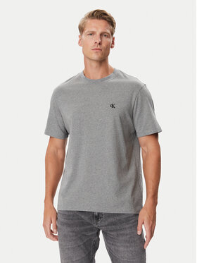 Calvin Klein Jeans Calvin Klein Jeans T-Shirt Easy Monologo LV04RC275G Γκρι Regular Fit