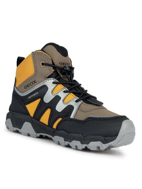 Geox Geox Sneakersy J Magnetar Boy B Abx J263ZA 0CEFU C6F2G D Brązowy