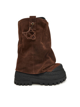 Naked Wolfe Naked Wolfe Stiefeletten Disturb Braun