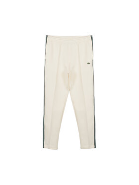 Lacoste Lacoste Pantaloni di tessuto XH5824XFJ Beige Regular Fit