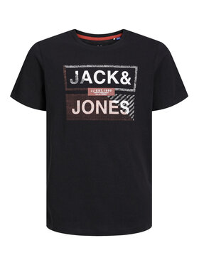 Jack&Jones Junior Jack&Jones Junior Tricou 12237032 Negru Regular Fit
