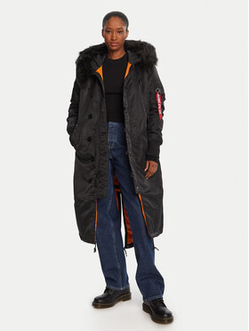 Alpha Industries Alpha Industries Парка 198013 Черен Regular Fit