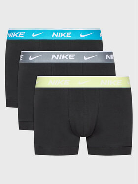 Nike Nike Set di 3 boxer 0000KE1008 Nero
