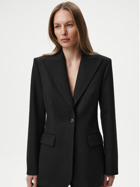 MARI PRETI MARI PRETI Marynarka Serene Czarny Slim Fit