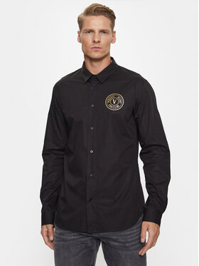 Versace Jeans Couture Versace Jeans Couture Srajca 75GALYS2 Črna Regular Fit