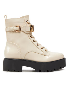 Guess Guess Μποτάκια Vaires FLTSOM PAT10 Μπεζ