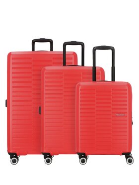 American Tourister American Tourister Komplet walizek 318082 Czerwony
