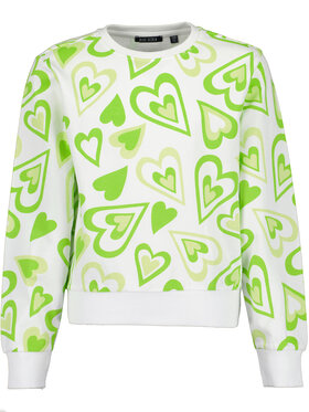Blue Seven Blue Seven Felpa 523046 X Verde Regular Fit