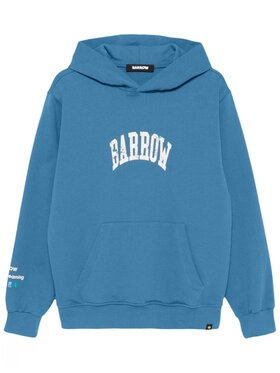 Barrow Barrow Felpa f4bwuahs090-bw026 Blu Regular Fit