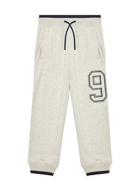 United Colors Of Benetton United Colors Of Benetton Spodnie dresowe 3BC1CF065 Szary Relaxed Fit
