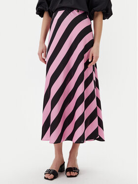 LOLA CASADEMUNT LOLA CASADEMUNT Szoknya LS2508003 Rózsaszín Regular Fit