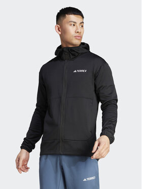 adidas adidas Bluza Terrex Xperior IB1832 Czarny Slim Fit