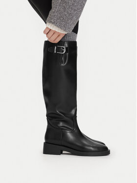 Nine West Nine West Cizme lungi riding CEO-259-225 03 Negru