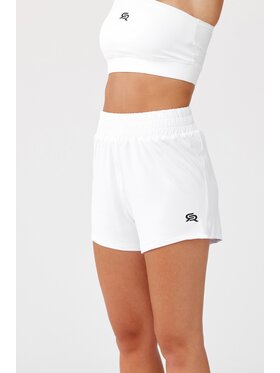 ROUGH RADICAL ROUGH RADICAL Szorty sportowe ETA SHORTS Biały Slim Fit