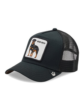 Goorin Bros Goorin Bros Kapa s šiltom The Baddest Boy 101-0493 Črna