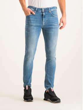 Pepe Jeans Pepe Jeans Džínsy Nickel PM201518 Modrá Skinny Fit