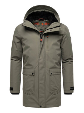 Stone Harbour Stone Harbour Kurtka zimowa Netaan Zielony Regular Fit