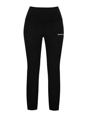 Magda Matyja Magda Matyja Legginsy SPORTY LEGGINS Czarny Active Fit