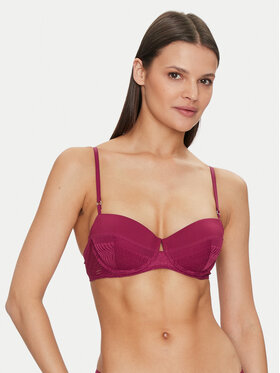 Calvin Klein Underwear Calvin Klein Underwear Podprsenka Balconette 000QF7543E Fialová