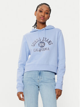 Guess Guess Sweatshirt W5RQ29 K68I4 Blau Regular Fit