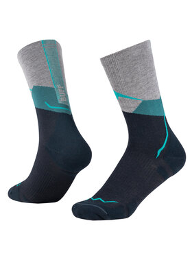 Buff Buff Calzini lunghi Merino Lightweight Crew Socks Nero