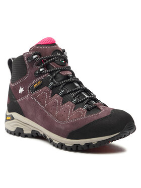 Lomer Lomer Туристически Sella High Mtx Suede Бордо