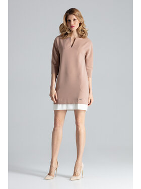 FIGL FIGLFIGL Vestito M333 Rosa Regular Fit