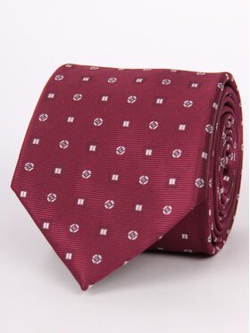 LARS LARS Cravatta P3212 Bordeaux
