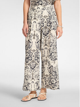 Elena Mirò Elena Mirò Spodnie materiałowe P076Z100181N001 Czarny Regular Fit