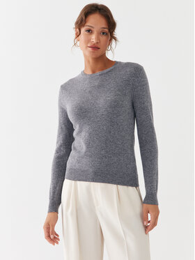 United Colors Of Benetton United Colors Of Benetton Pulover 1002D1K01 Siva Regular Fit