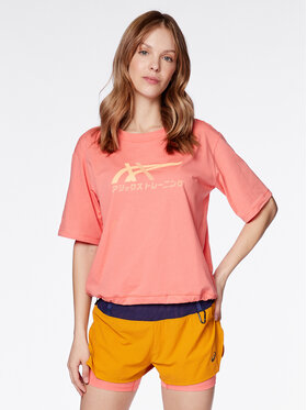 Asics Asics T-shirt Tiger 2032C509 Ružičasta Relaxed Fit