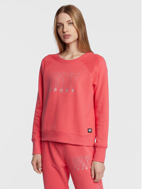 DKNY Sport DKNY Sport Μπλούζα DP2T9071 Ροζ Regular Fit