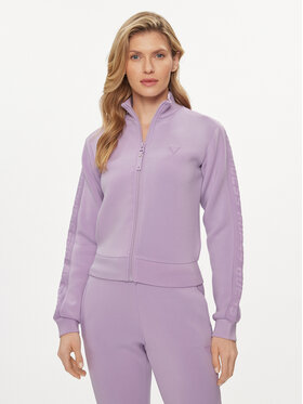 Guess Guess Bluză Allie V2YQ17 K7UW2 Violet Regular Fit